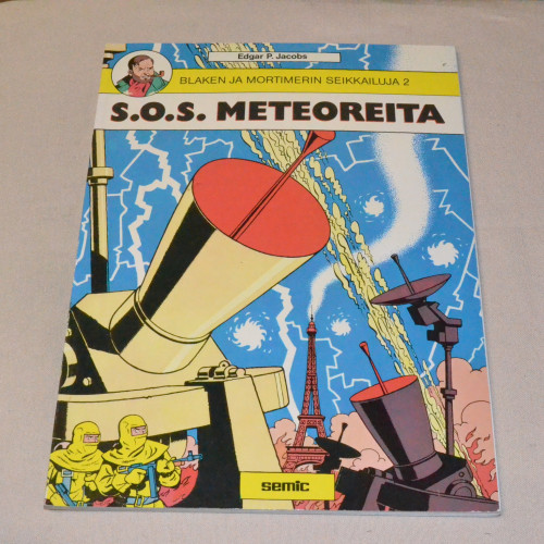 Blaken ja Mortimerin seikkailuja 2 S.O.S. meteoreita